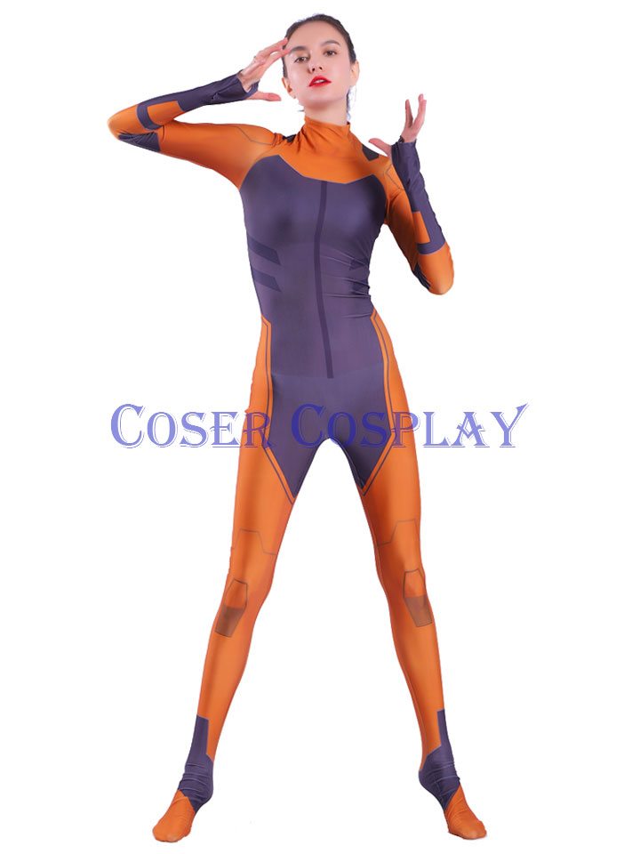 2020 Tigress Young Justice Superheronie Cosplay Costume 2807
